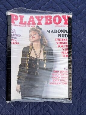 PLAYBOY September 1985 Magazine Madonna